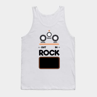 Guitar Effects Pedal Tank Top